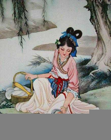 我国史上的四大美女是谁