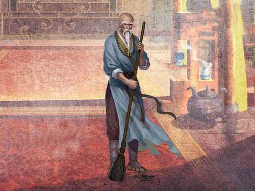 扫地僧会多少少林绝技