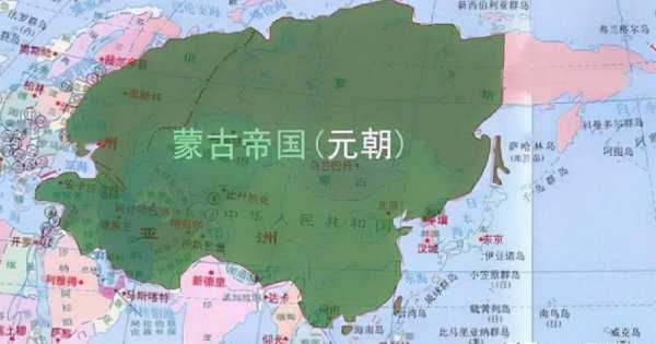 元朝到底算不算中国历史