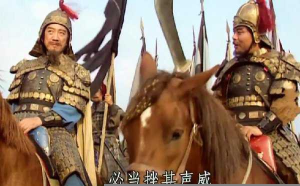 曹操的五虎上将是谁