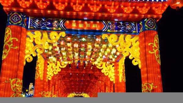 花灯都有哪些常见的样式