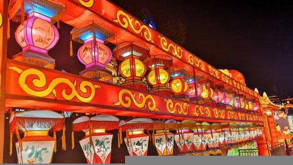 花灯都有哪些常见的样式