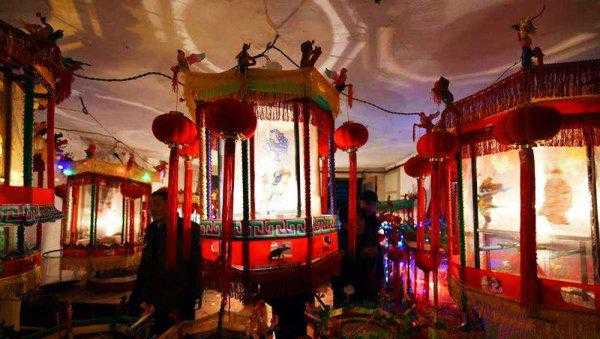 花灯都有哪些常见的样式