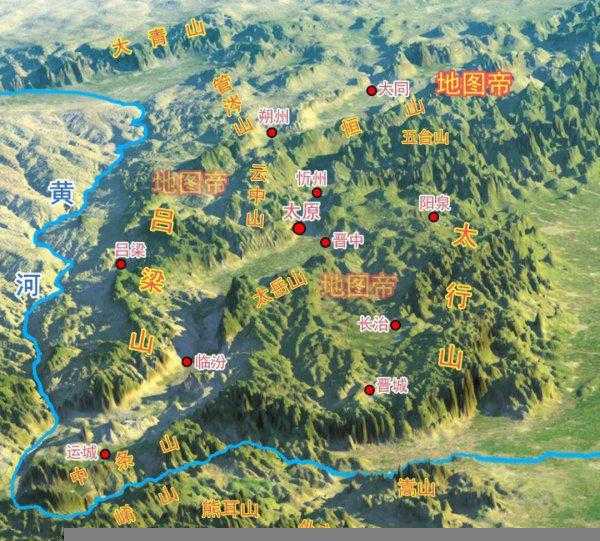 山西有多少人口