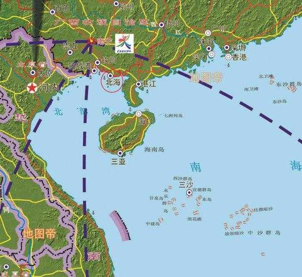 北海在哪个省份