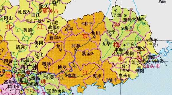 汕头市有几个区