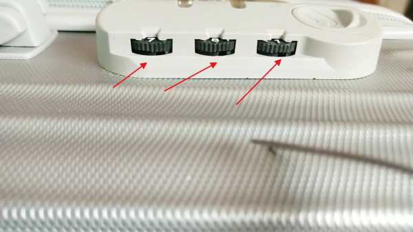 忘记行李箱密码如何快速打开