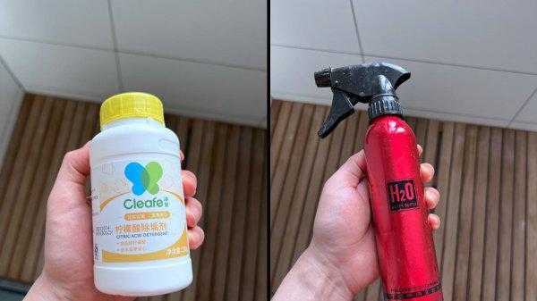 淋浴房玻璃上的水垢怎么去除