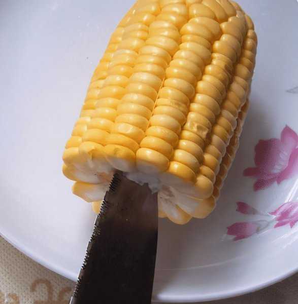 新鲜玉米怎么剥粒最快