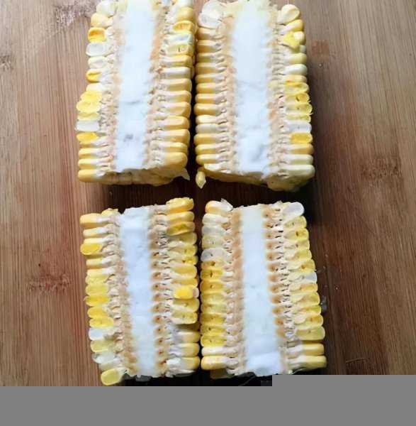 新鲜玉米怎么剥粒最快