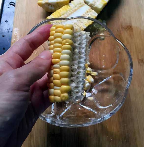 新鲜玉米怎么剥粒最快