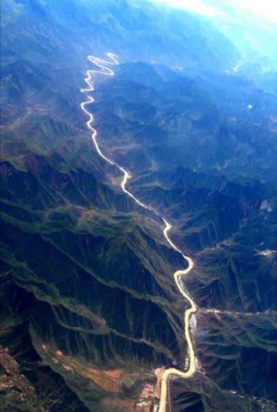 澜沧江流经地图