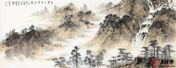 客厅山水画挂什么比较好