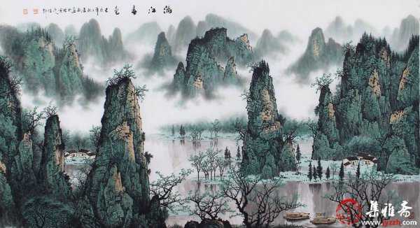 客厅山水画挂什么比较好