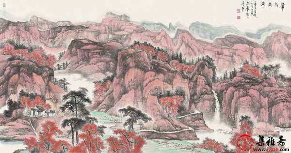 客厅山水画挂什么比较好