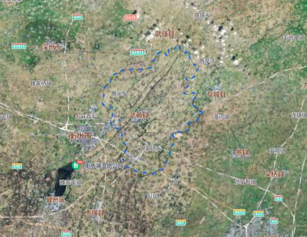 武邑县属于哪个市的