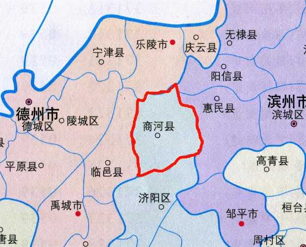 山东商河县属于哪个市