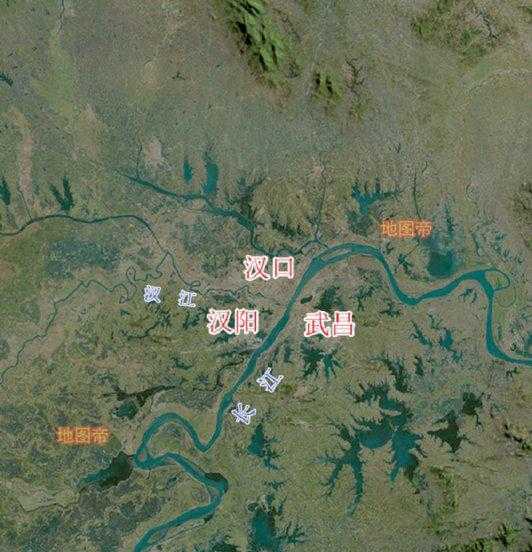 汉口是武汉的哪个区