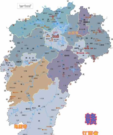 江西省有哪些市