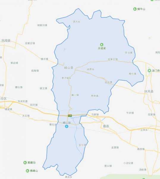 岐山县属于哪个市