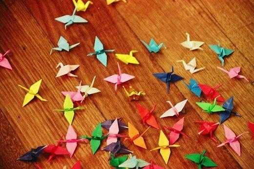 千纸鹤的寓意是什么