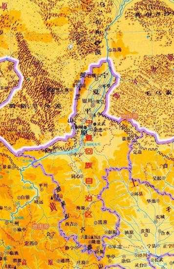 银川市属于哪个省