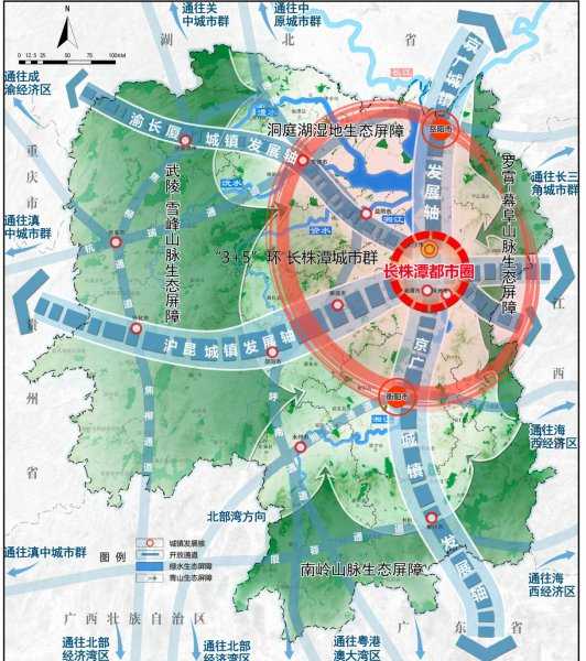 湖南第二大城市之争