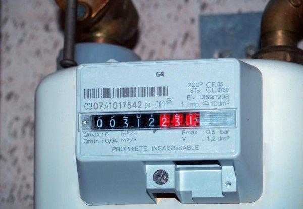 燃气表上的数字是什么意思