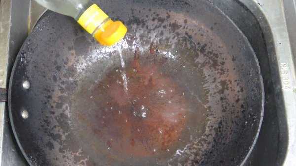 生锈的铁锅怎么快速除锈