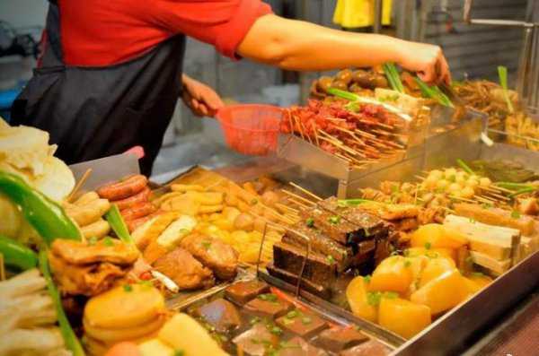 摆地摊做什么小吃好卖