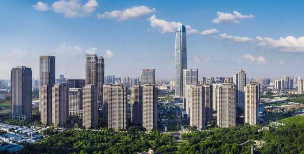 武汉哪个区最繁华最富有