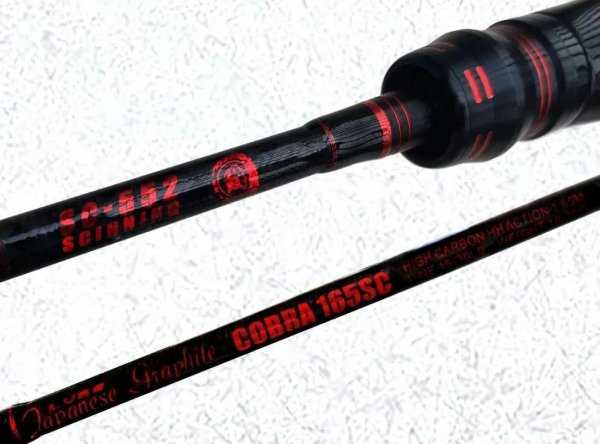 路亚竿的硬度和调性详解