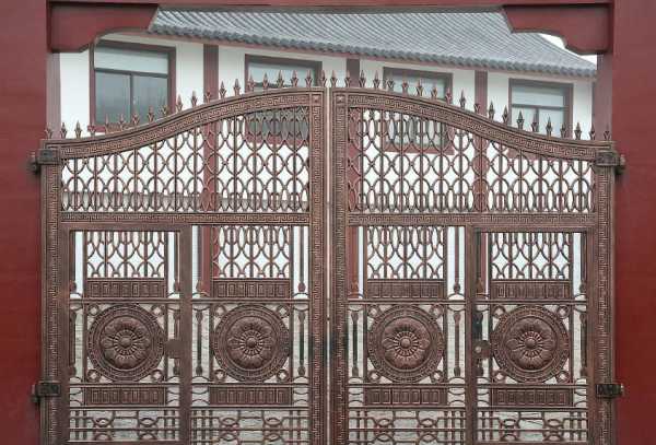 农村院子大门尺寸多少最好