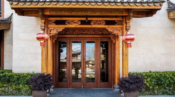 农村院子大门尺寸多少最好