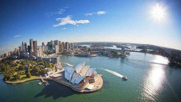 悉尼是澳大利亚的首都吗
