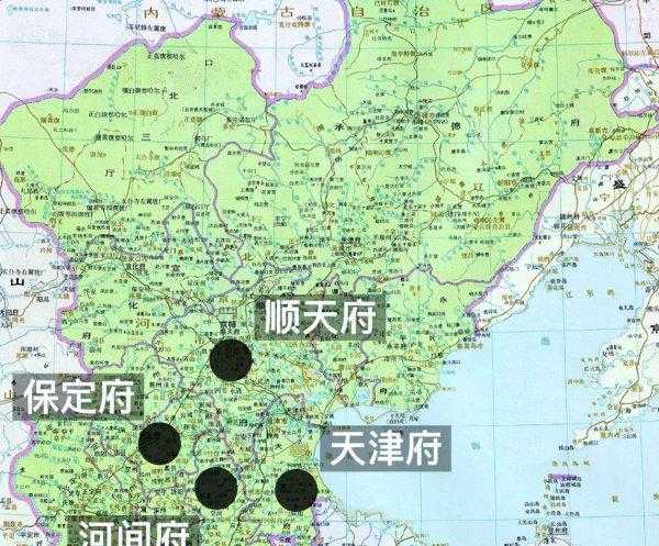 天津有哪几个区组成