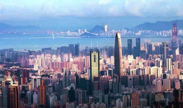 中国最富前十名省