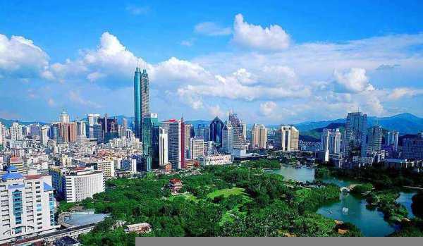 中国最富前十名省