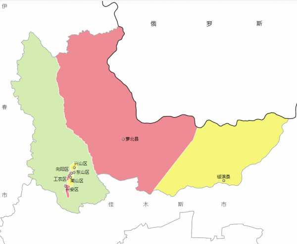 鹤岗市是哪个省的城市