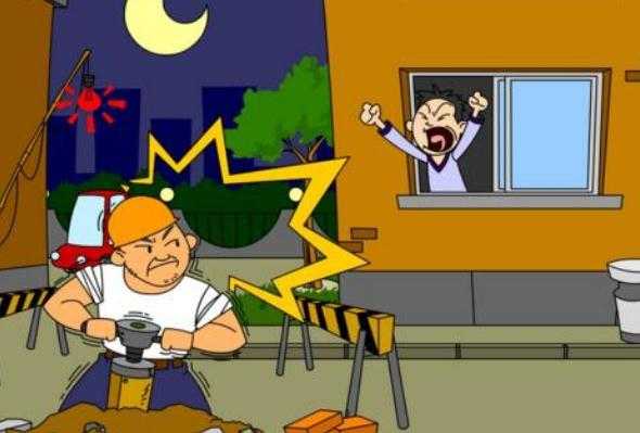 工地晚上施工扰民怎么投诉