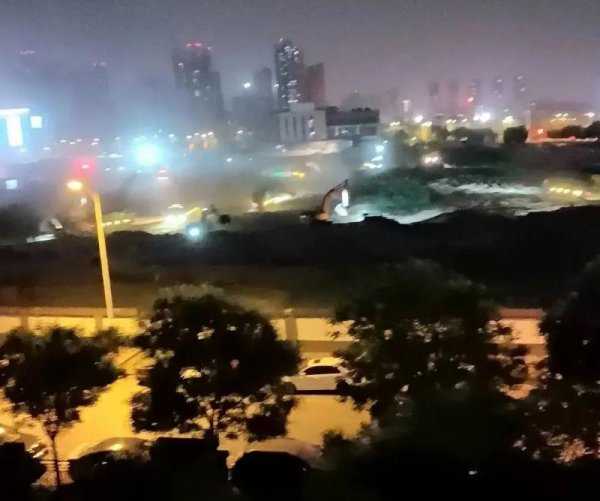 工地晚上施工扰民怎么投诉