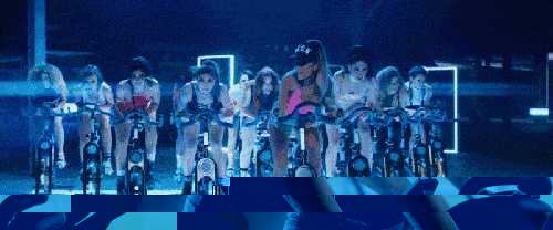 动感单车危害一天一次