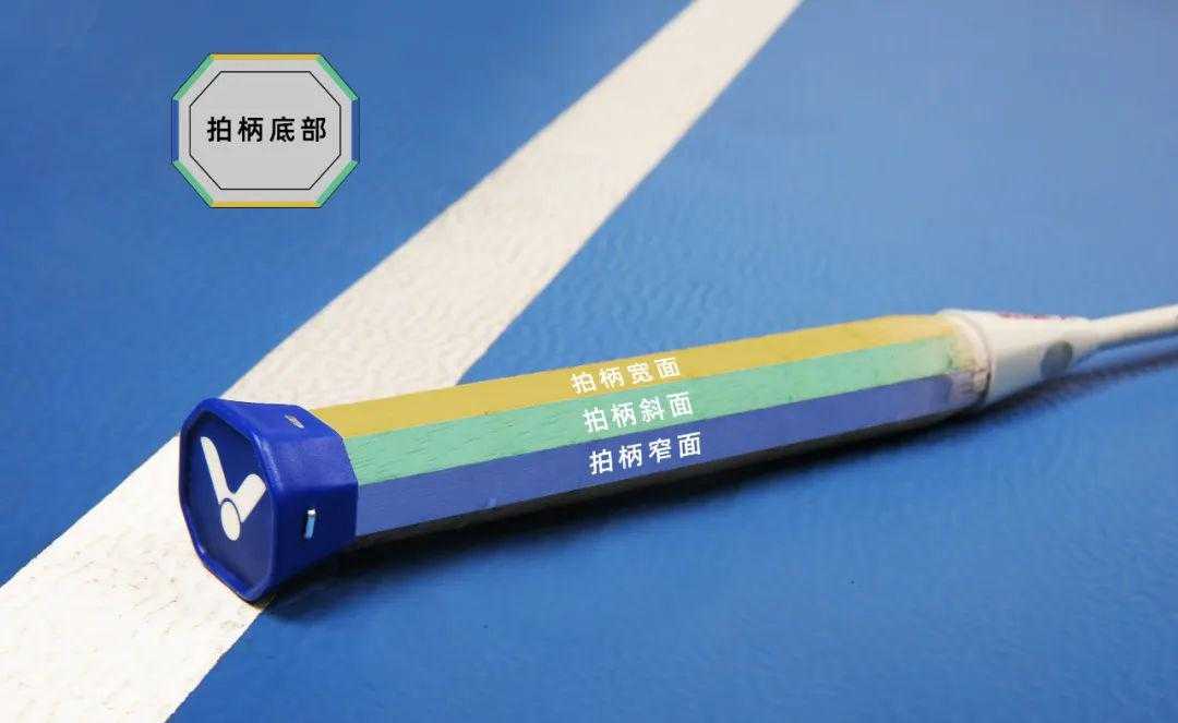 最基本羽毛球握拍姿势