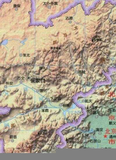 崇礼是哪个省的城市