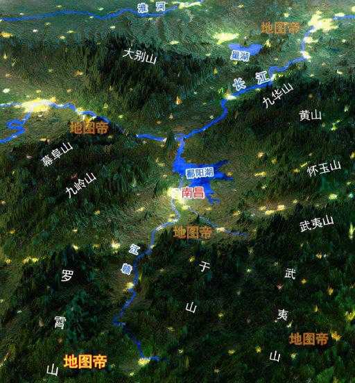 江西有多少个市和区县