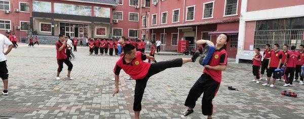 女生为什么不要练散打