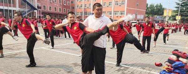 女生为什么不要练散打