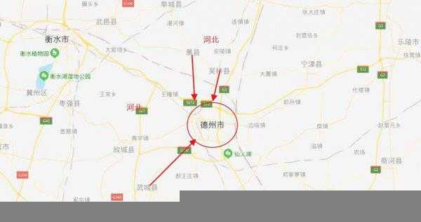 德州是哪个省的城市