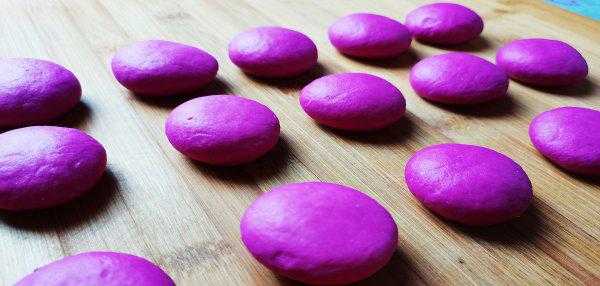 火龙果馒头用什么来固色