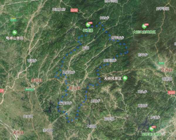 英山县属于湖北省哪个市哪个地区